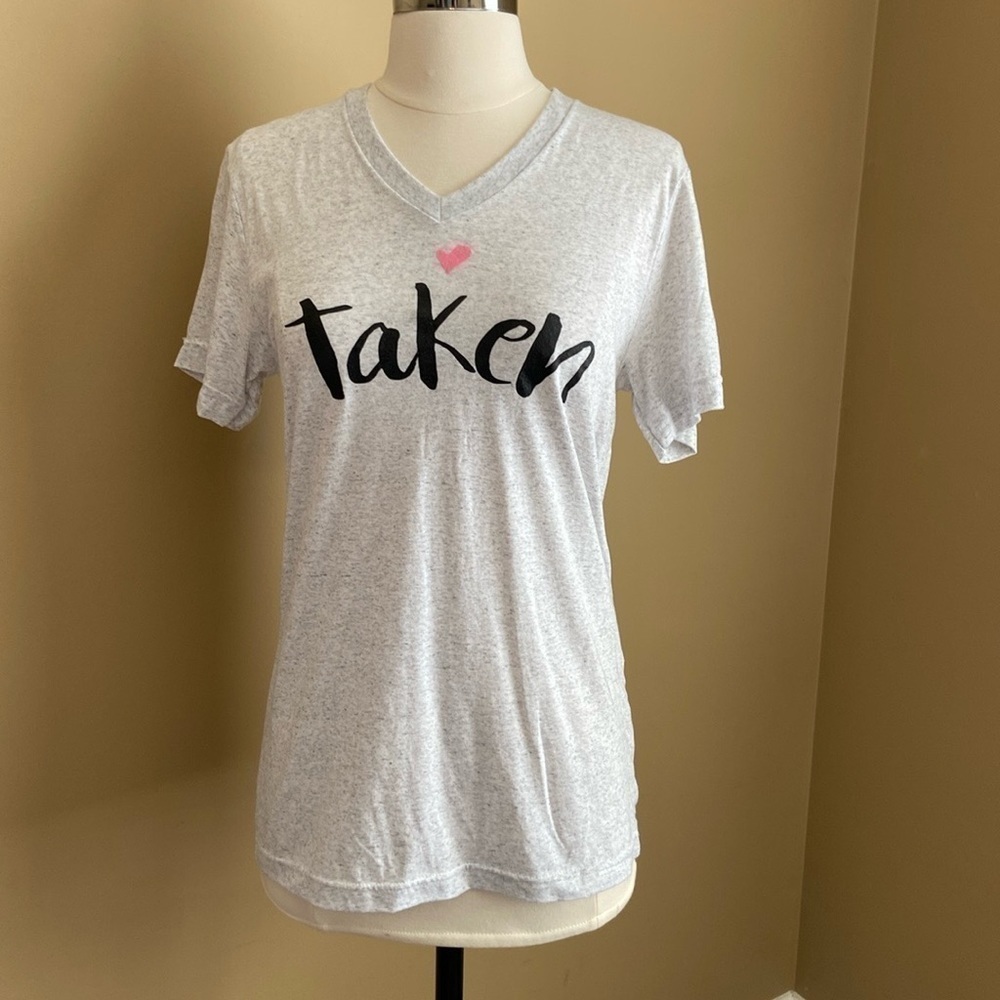 NWOT TAKEN Graphic Tshirt - Sizes Small and Medium